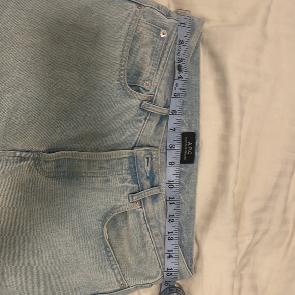 A.P.C. button fly jeans, size 29 - Picture 5 of 14